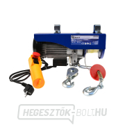 Elektromos csörlő 400/800 kg (1) Előnézet 