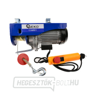 Elektromos csörlő 400/800 kg (1) Előnézet 