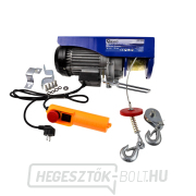 GEKO Elektromos csörlő, 400/800kg, 1300W GEKO Elektromos csörlő, 400/800kg, 1300W gallery main image