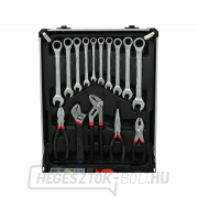 Szerszámosláda 187 darabbal (racsnis villáskulcs)(1) náhled