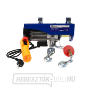 Elektromos csörlő 300/600 kg (1) Előnézet 