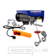 GEKO Elektromos csörlő, 300/600kg, 1300W GEKO Elektromos csörlő, 300/600kg, 1300W gallery main image
