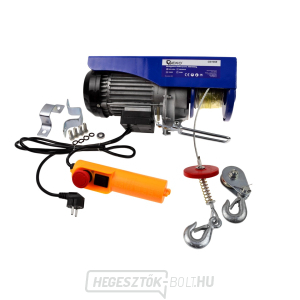 GEKO Elektromos csörlő, 300/600kg, 1300W GEKO Elektromos csörlő, 300/600kg, 1300W gallery main image