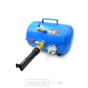 Nyomós felfújó pisztoly INFLATOR 30l GEKO Nyomós felfújó pisztoly INFLATOR 30l GEKO gallery main image