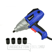 Elektromos ütvecsavarozó, 350 Nm, 1/2 Elektromos ütvecsavarozó, 350 Nm, 1/2