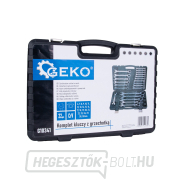 Racsnis kulcs készlet, 22 db, 6-32 mm GEKO Előnézet 