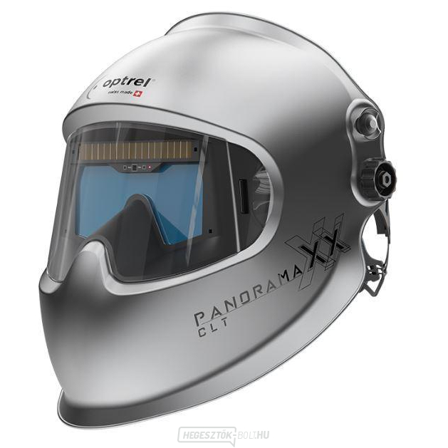 Hegesztősisak Panoramaxx clt, 2/4-12 (kézi 7-12) - ezüst