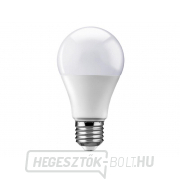 Izzó LED E27 12W A60 fehér természetes fehér Geti SAMSUNG chip gallery main image