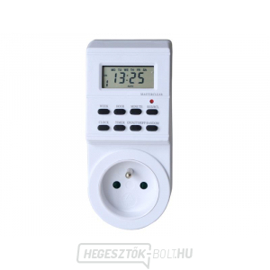 Geti Switch aljzat EF1 digitális hetente Geti Switch aljzat EF1 digitális hetente gallery main image