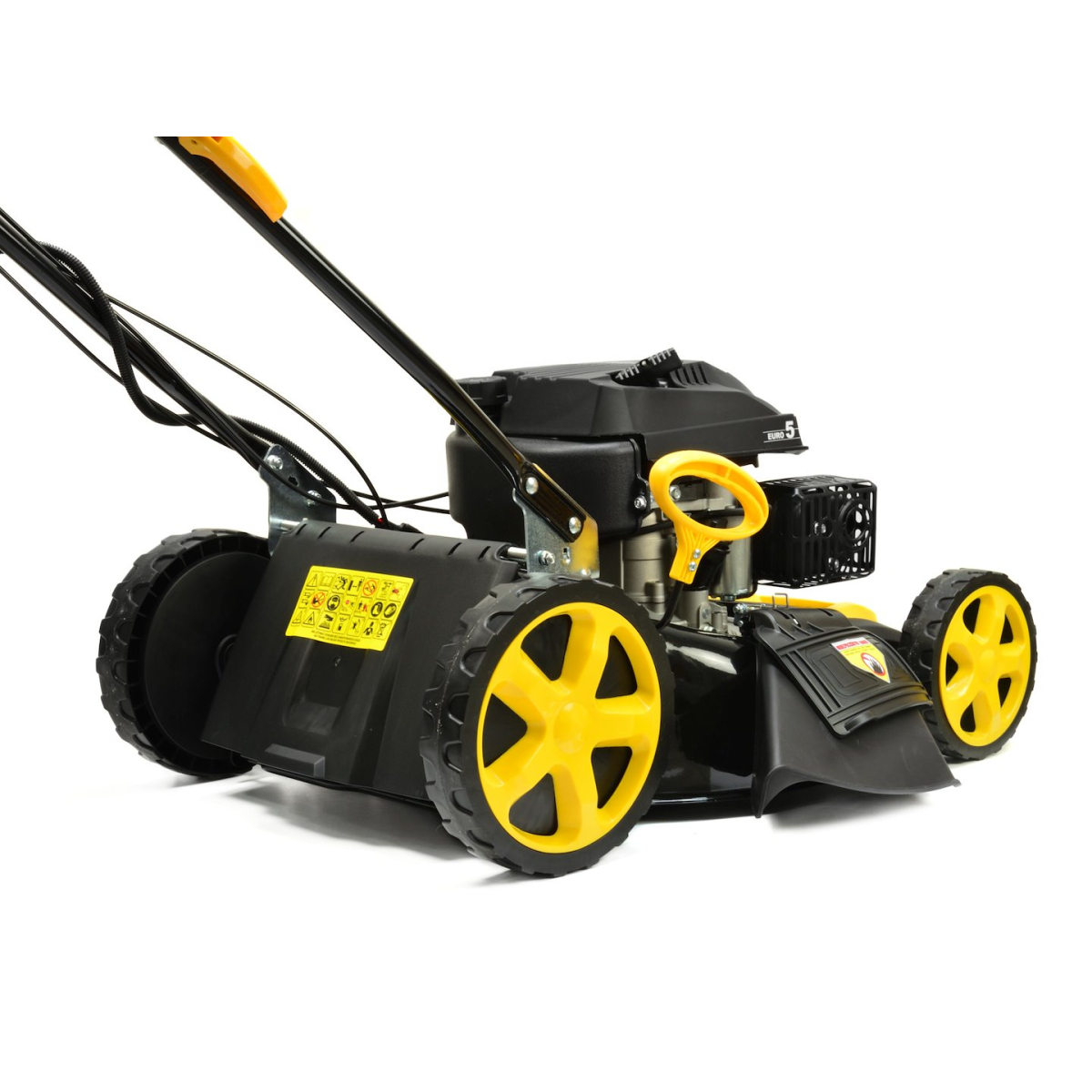 GEKO G83052 benzinmotoros fűnyíró meghajtással és elektromos indítással  Előnézet 