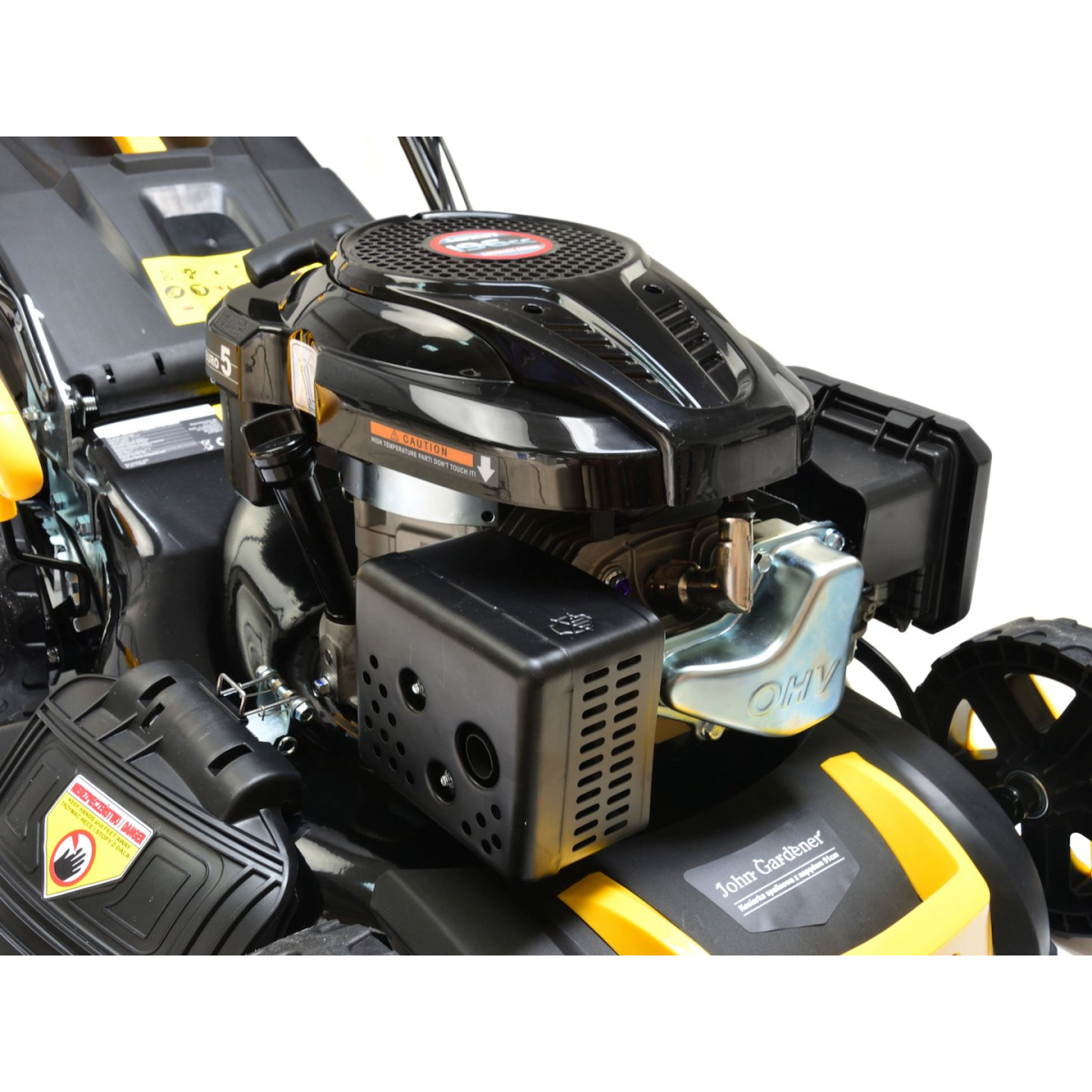 GEKO G83053 benzinmotoros fűnyíró meghajtással  Előnézet 