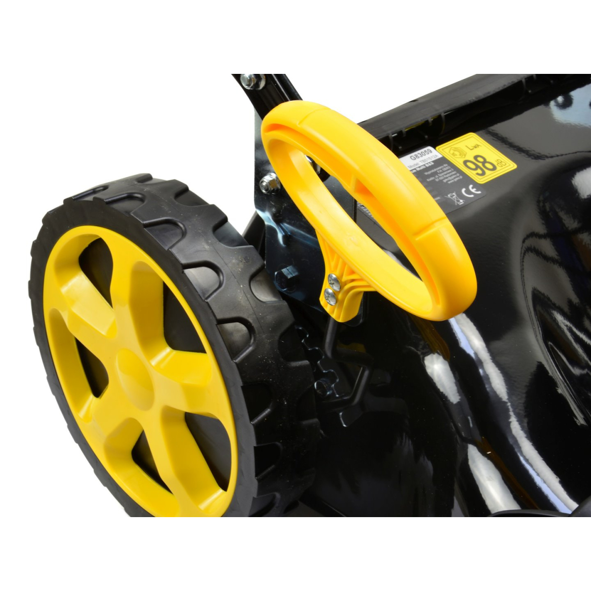 GEKO G83053 benzinmotoros fűnyíró meghajtással  Előnézet 