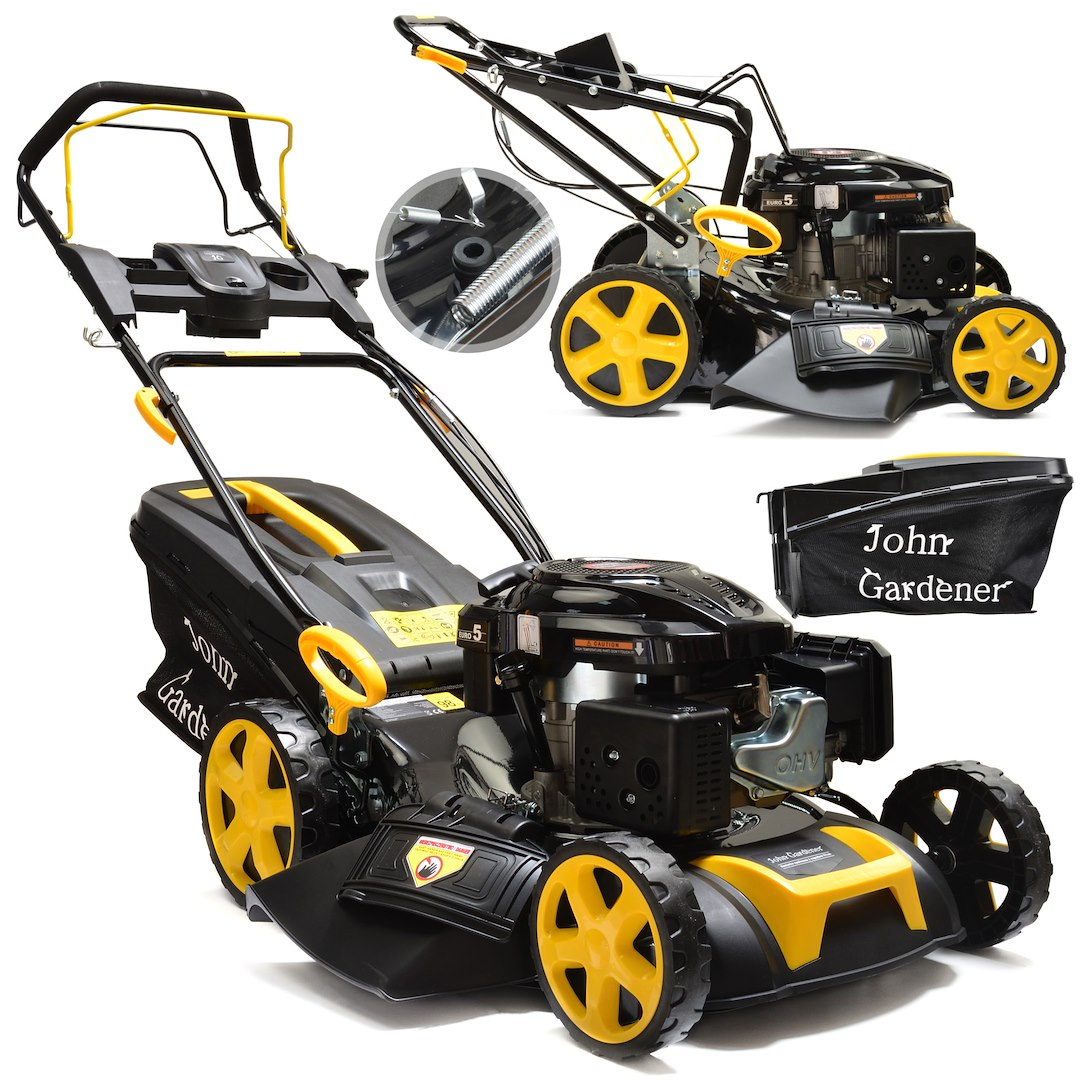GEKO G83053 benzinmotoros fűnyíró meghajtással  Előnézet 