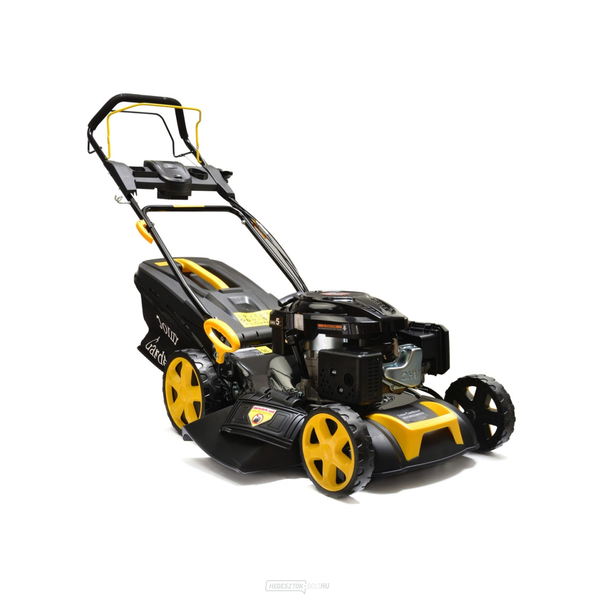 GEKO G83053 benzines fűnyíró meghajtással
