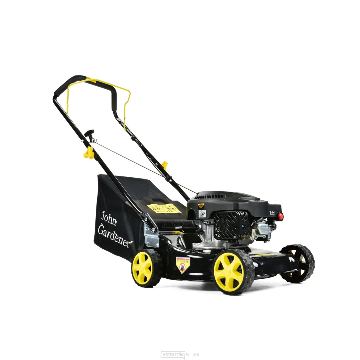 GEKO G83050 benzines fűnyíró hajtás nélkül