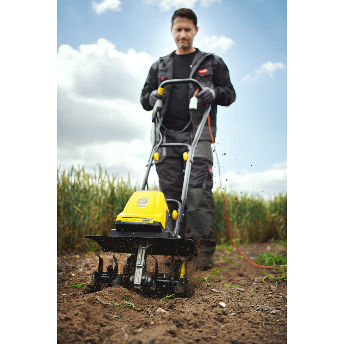 GEKO G83003 kultivátor villanymotorral Előnézet 