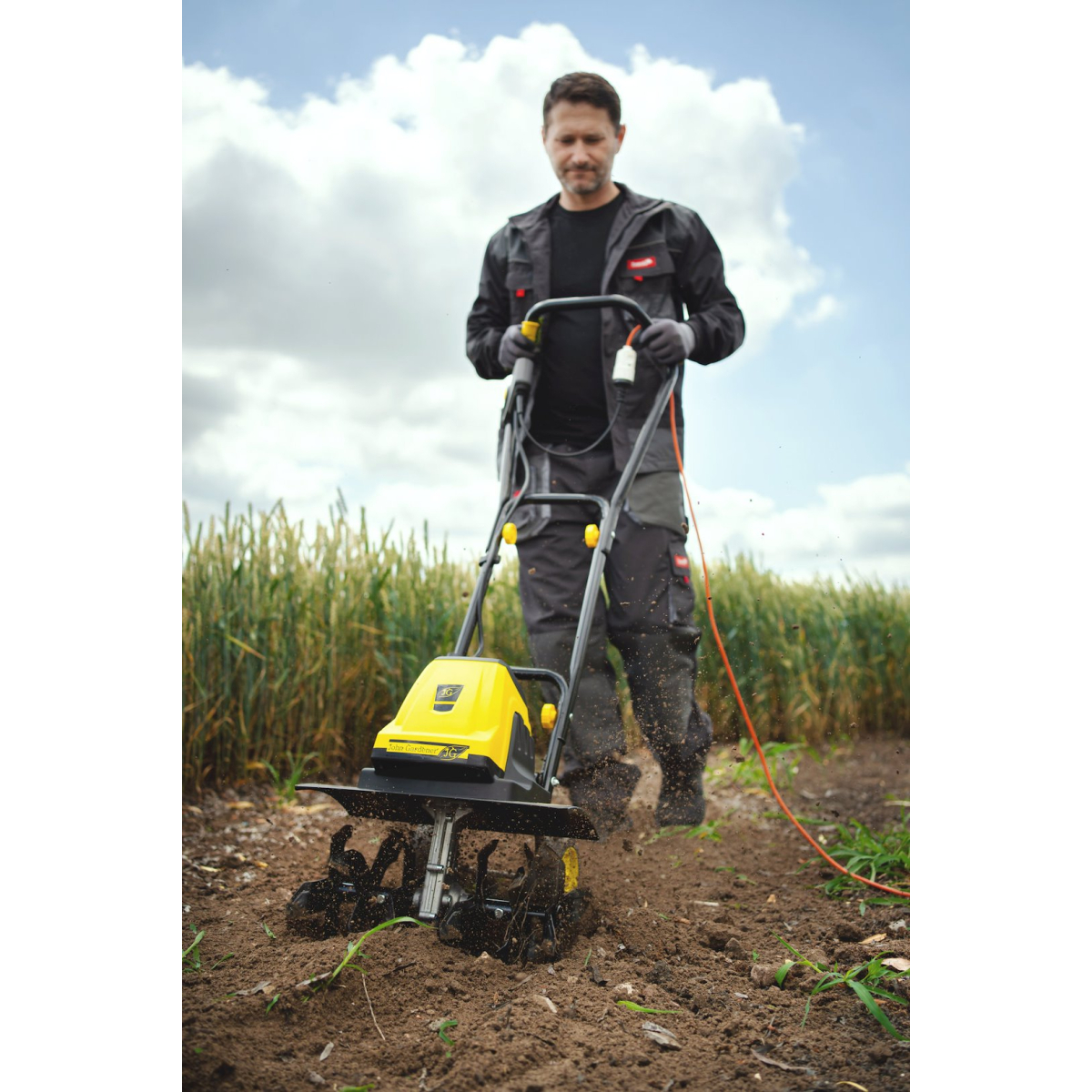 GEKO G83003 kultivátor villanymotorral Előnézet 