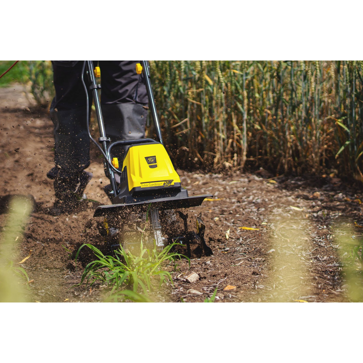 GEKO G83003 kultivátor villanymotorral Előnézet 