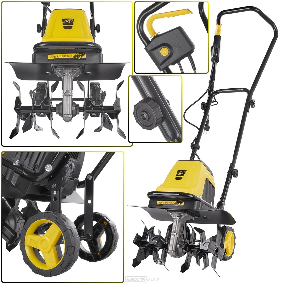 GEKO G83003 kultivátor villanymotorral