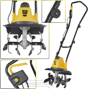 GEKO G83004 kultivátor villanymotorral GEKO G83004 kultivátor villanymotorral gallery main image