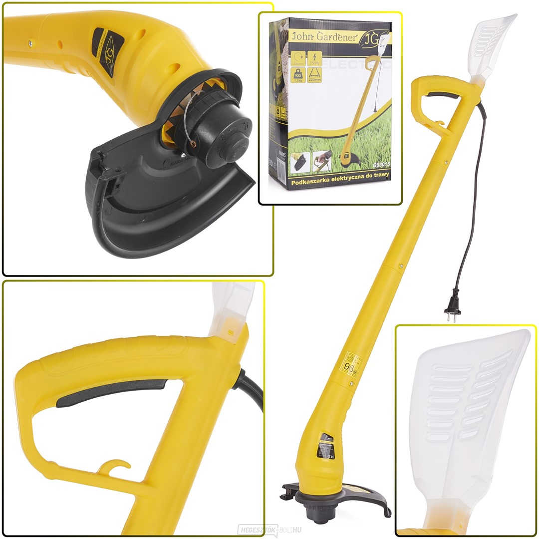 GEKO Elektromos fűnyíró 250W GEKO Elektromos fűnyíró 250W gallery main image