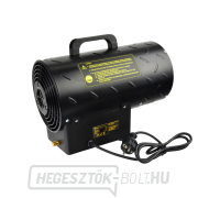 GEKO Meleglevegős gázturbina 15kW GEKO Meleglevegős gázturbina 15kW náhled