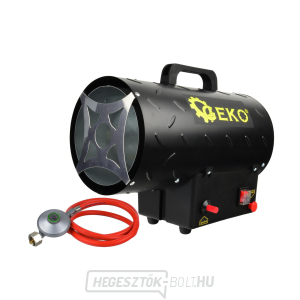 GEKO Meleglevegős gázturbina 15kW GEKO Meleglevegős gázturbina 15kW