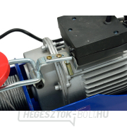 GEKO Elektromos csörlő, 150/300kg, 1300W GEKO Elektromos csörlő, 150/300kg, 1300W náhled