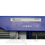 GEKO Elektromos csörlő, 150/300kg, 1300W GEKO Elektromos csörlő, 150/300kg, 1300W náhled