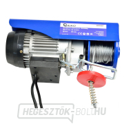 Elektromos csörlő 150/300 kg (1) Előnézet 