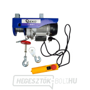 GEKO Elektromos csörlő, 150/300kg, 1300W GEKO Elektromos csörlő, 150/300kg, 1300W gallery main image