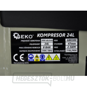 Olajkompresszor 24l GEKO G80300 Olajkompresszor 24l GEKO G80300 náhled