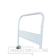 GEKO kézikocsi, teherbírás 300 kg, összecsukható fogantyú Előnézet 
