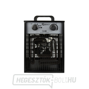 GEKO elektromos légfűtő ventilátorral 5kW GEKO elektromos légfűtő ventilátorral 5kW gallery main image