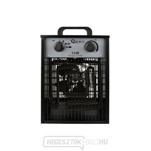 GEKO elektromos légfűtő ventilátorral 5kW GEKO elektromos légfűtő ventilátorral 5kW gallery main image
