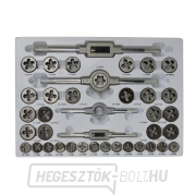 Menetfúró és menetmetsző készlet 110 db (3) Előnézet 