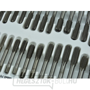 Menetfúró és menetmetsző készlet 110 db (3) Előnézet 