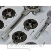Menetfúró és menetmetsző készlet 110 db (3) náhled