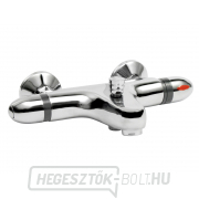 POST. OBAL termosztatikus kádkeverő, 150mm, kerámia szelep, króm POST. OBAL termosztatikus kádkeverő, 150mm, kerámia szelep, króm gallery main image