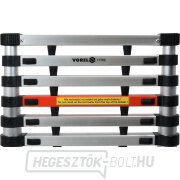 Yato teleszkópos létra 13 lépcsős 3,8 m, teherbírása 150 kg náhled