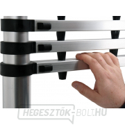 Yato teleszkópos létra 13 lépcsős 3,8 m, teherbírása 150 kg náhled