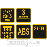 VOREL Mobil szerszámos szekrény 3 szekciós náhled