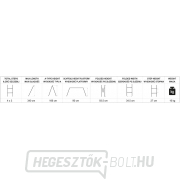 VOREL létra MULTIFUNKCIÓS 4x3 náhled