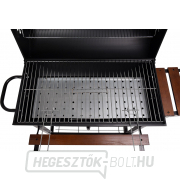 LUND Grill BARREL II faszénen 71 x 34,5 cm polcokkal Előnézet 