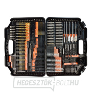 GEKO HSS és HSS-TiN fúrók, bitek és süllyesztők, 246 darabos készlet. Előnézet 