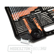 GEKO HSS és HSS-TiN fúrók, bitek és süllyesztők, 246 darabos készlet. Előnézet 