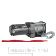 Elektromos kötélcsörlő 900 W/12 V, max. terhelés 1,36 t, quadokhoz - GEKO Előnézet 