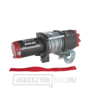Elektromos kötélcsörlő 1500 W/12 V, max. terhelés 2 t, quadokhoz - GEKO Előnézet 