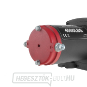 Elektromos kötélcsörlő 1500 W/12 V, max. terhelés 2 t, quadokhoz - GEKO náhled