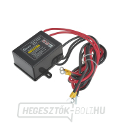 Elektromos kötélcsörlő 1500 W/12 V, max. terhelés 2 t, quadokhoz - GEKO náhled
